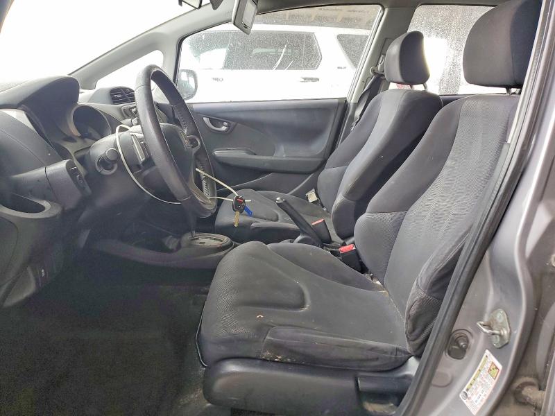 2010 Honda Fit VIN JHMGE8H64AS025804 COPART salvage auction — SIDE, MA - DIS/DLR/EXP ONLY CLEAN TITLE, sold $1,050 on 2026-07-13 (photo 7)