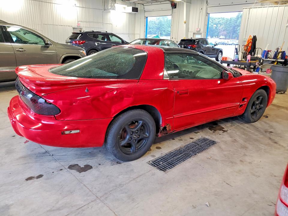 2000 Pontiac Firebird VIN 2G2FS22K3Y2160760 COPART salvage auction — SIDE, MN - CERTIFICATE OF TITLE, sold $500 on 2026-08-18 (photo 3)