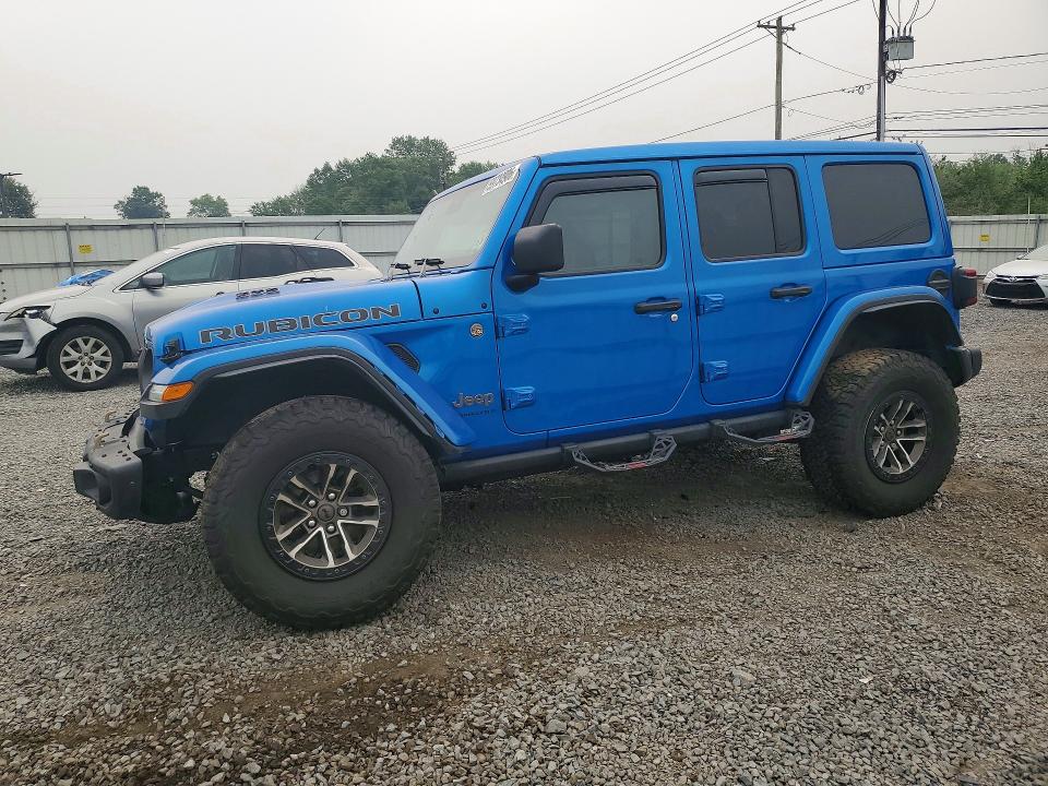 2024 Jeep Wrangler / VIN 1C4RJXSJ7RW155674 — COPART salvage auction photo