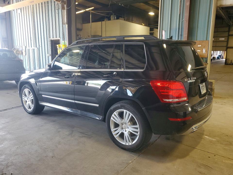 2014 Mercedes-benz Glk-class VIN WDCGG0EB2EG322636 COPART salvage auction — MECHANICAL, IA - CERTIFICATE OF TITLE, sold $500 on 2026-08-05 (photo 2)