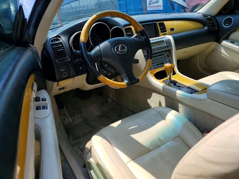 2002 Lexus Sc VIN JTHFN48Y420023831 COPART salvage auction — HAIL, Co - Certificate Of Title, sold $7,800 on 2026-08-19 (photo 8)