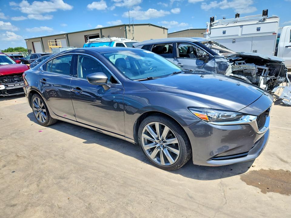 2021 Mazda 6 VIN JM1GL1VM9M1604055 COPART salvage auction — FRONT END, Fl - Certificate Of Title, sold $5,700 on 2026-07-20 (photo 4)