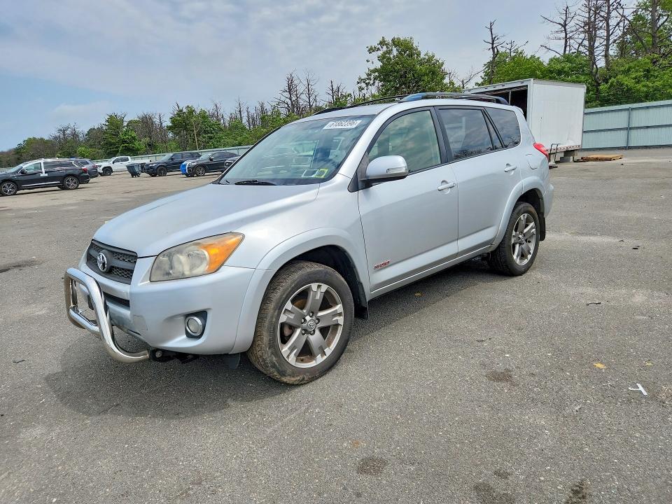 2012 Toyota Rav4 VIN JTMRF4DV9C5057565 COPART salvage auction — REAR END, Ny - Mv-907A Salvage Certificate, sold $1,950 on 2026-07-27 (photo 1)