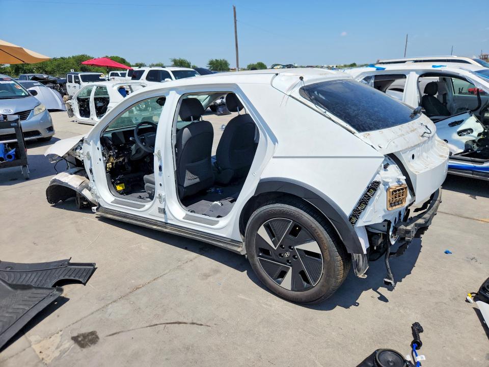 2025 Hyundai Ioniq 5 VIN 7YAKN4DAXSY030379 COPART salvage auction — STRIPPED, Tx - Nonrepairable Title, sold $175 on 2026-07-30 (photo 2)