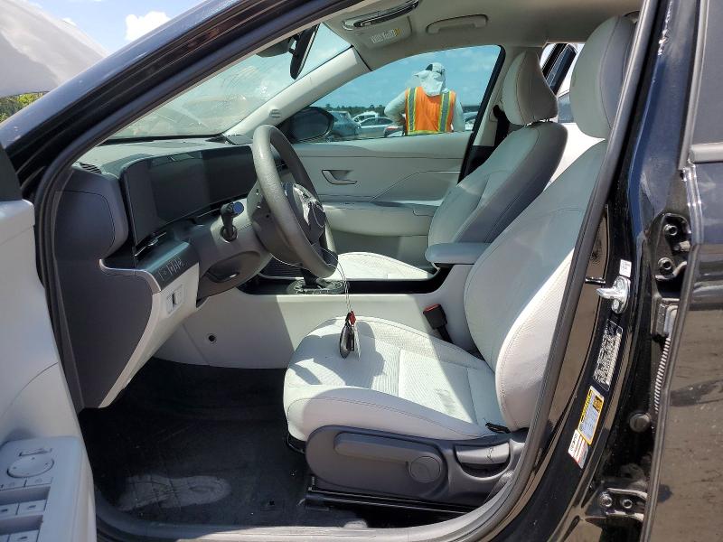 2025 Hyundai Kona VIN KM8HA3AB1SU261274 COPART salvage auction — FRONT END, Tx - Salvage Vehicle Title, sold $5,700 on 2026-07-28 (photo 7)