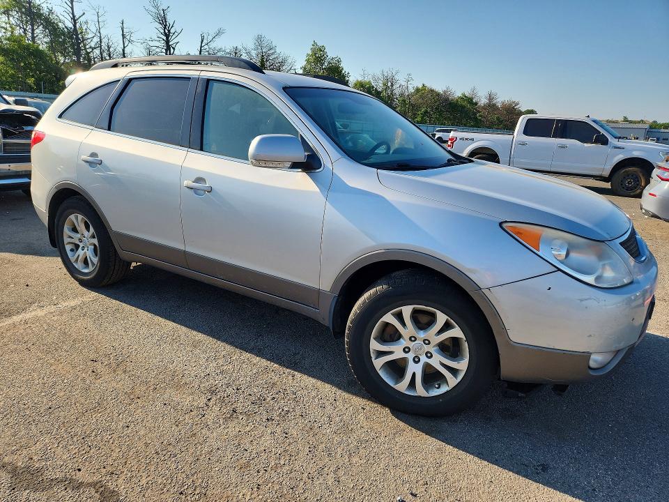 2010 Hyundai Veracruz VIN KM8NUDCC9AU108761 COPART salvage auction — SIDE, NY - CERTIFICATE OF TITLE, sold $1,400 on 2026-07-27 (photo 4)