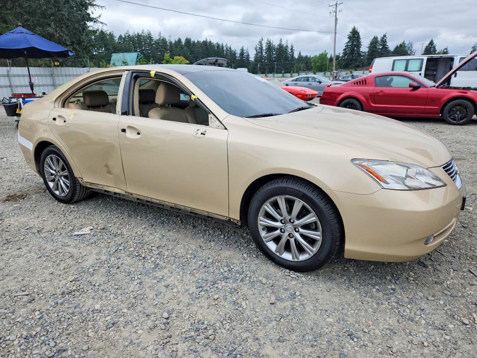 2007 Lexus ES VIN JTHBJ46G672057186 COPART salvage auction — SIDE, Wa - Bill Of Sale, sold $2,650 on 2026-07-31 (photo 4)