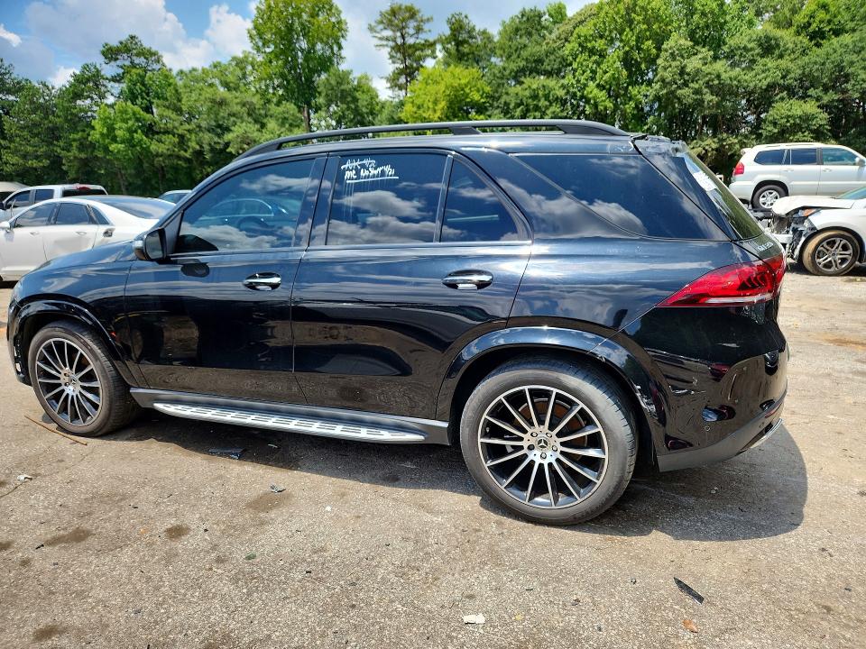2022 Mercedes-benz Gle VIN 4JGFB4KB3NA732629 COPART salvage auction — MINOR DENT/SCRATCHES, Ga - Certificate Of Title (P), sold $23,700 on 2026-08-19 (photo 2)