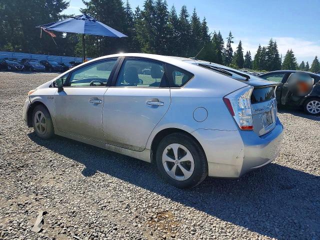 2010 Toyota Prius VIN JTDKN3DU9A0081283 COPART salvage auction — SIDE, WA - VEHICLE CERT OF OWNERSHIP-TITL, sold $1,300 on 2026-07-17 (photo 2)