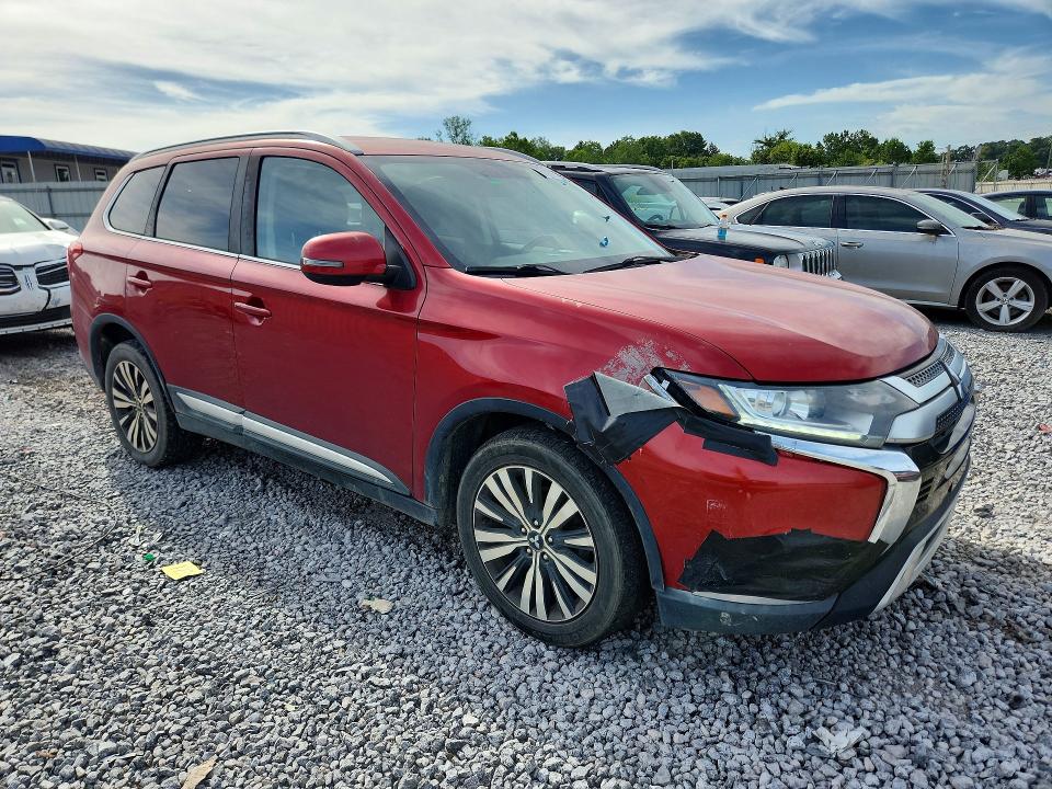 2019 Mitsubishi Outlander VIN JA4AZ3A3XKZ039403 COPART salvage auction — NORMAL WEAR, Mt - Certificate Of Title, sold $1,650 on 2026-07-30 (photo 4)