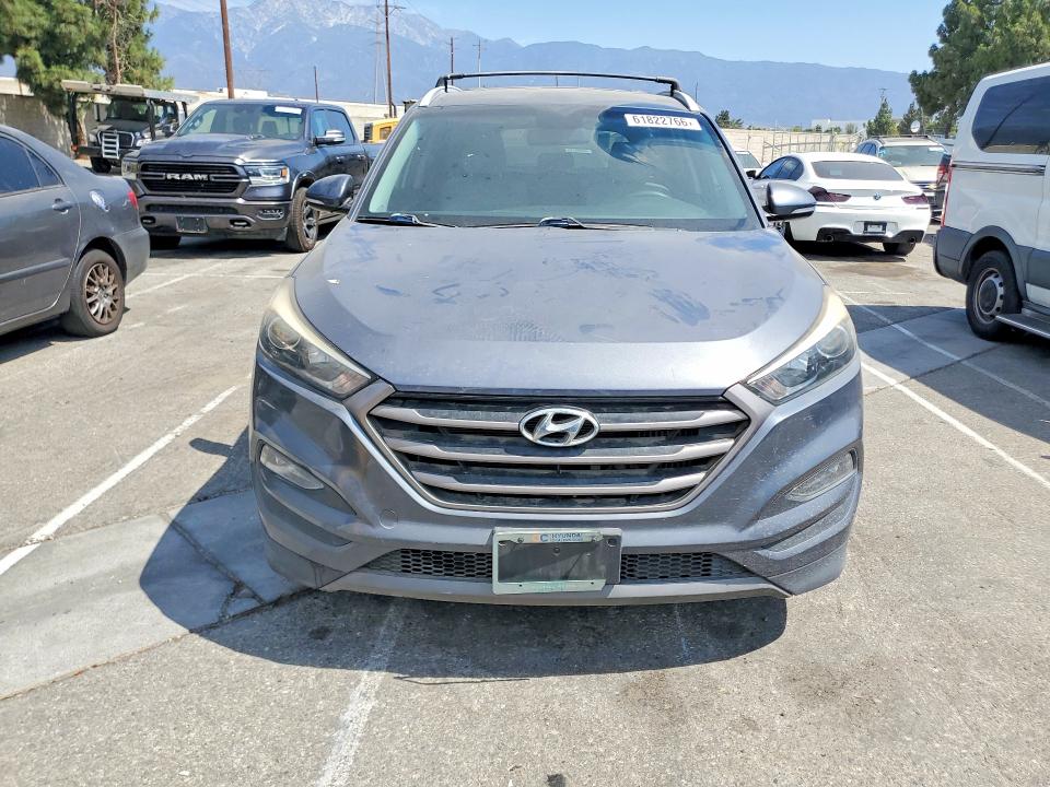 2016 Hyundai Tucson VIN KM8J33A2XGU143520 COPART salvage auction — MECHANICAL, Ca - Dis/Dlr/Exp Only Clean Title, sold $700 on 2026-07-28 (photo 5)