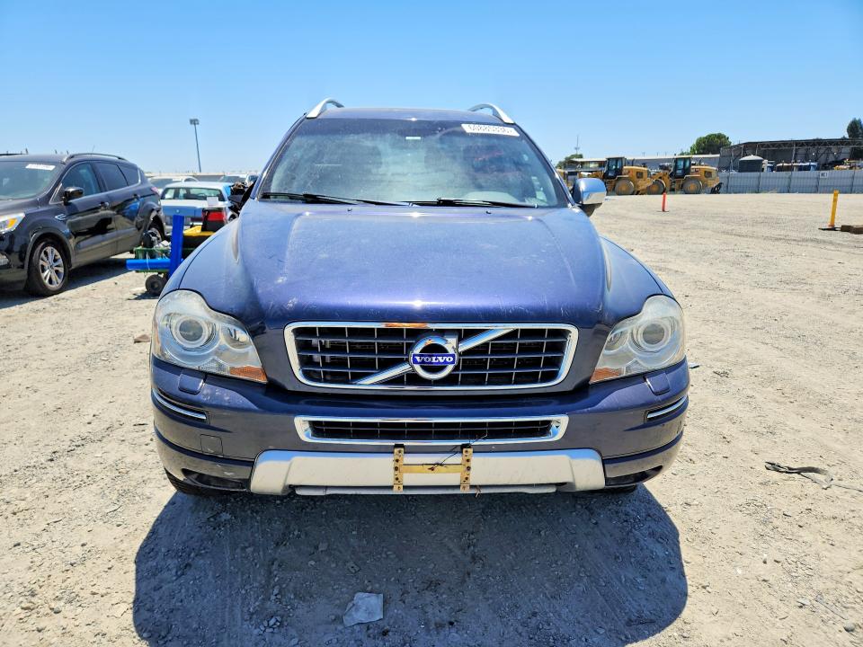 2013 Volvo Xc90 VIN YV4952CZ0D1639555 COPART salvage auction — SIDE, Ca - Salvage Certificate, sold $425 on 2026-08-06 (photo 5)