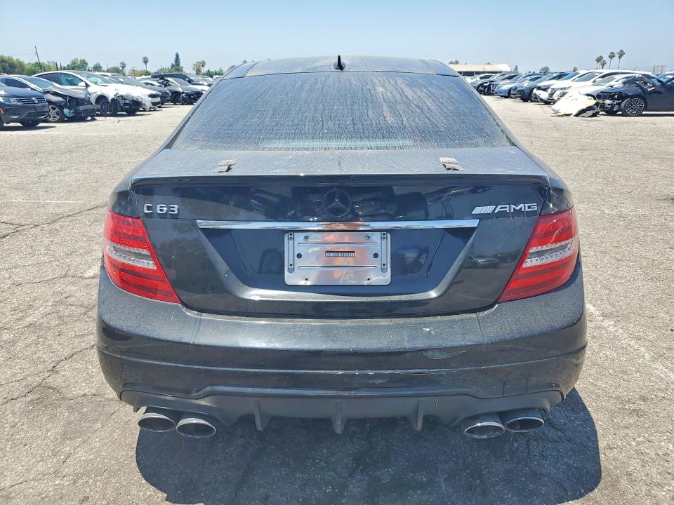 2013 Mercedes-benz C-klasse amg VIN WDDGJ7HBXDG068691 COPART salvage auction — FRONT END, AZ - CERTIFICATE OF TITLE, sold $4,200 on 2026-07-27 (photo 6)