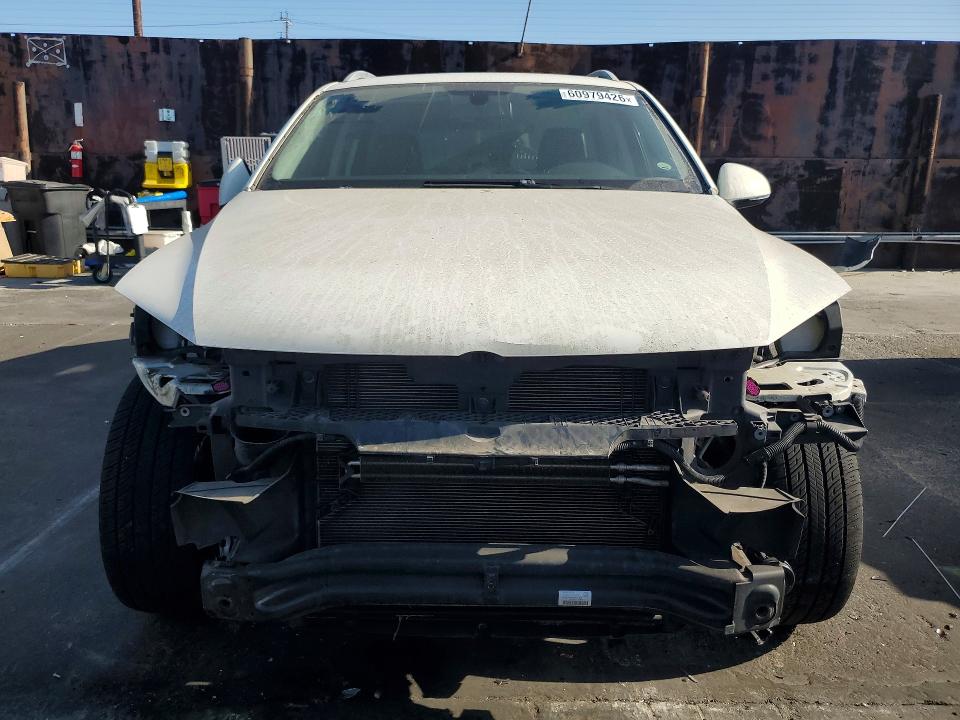 2012 Volkswagen Touareg VIN WVGFF9BP5CD001919 COPART salvage auction — FRONT END, Ca - Salvage Certificate, sold $950 on 2026-07-22 (photo 5)