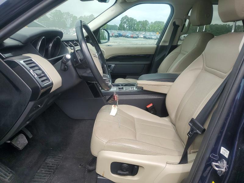 2018 Land rover Discovery VIN SALRG2RV9JA069366 COPART salvage auction — REAR END, Fl - Dealer Only Salvage Title, sold $5,000 on 2026-07-24 (photo 7)