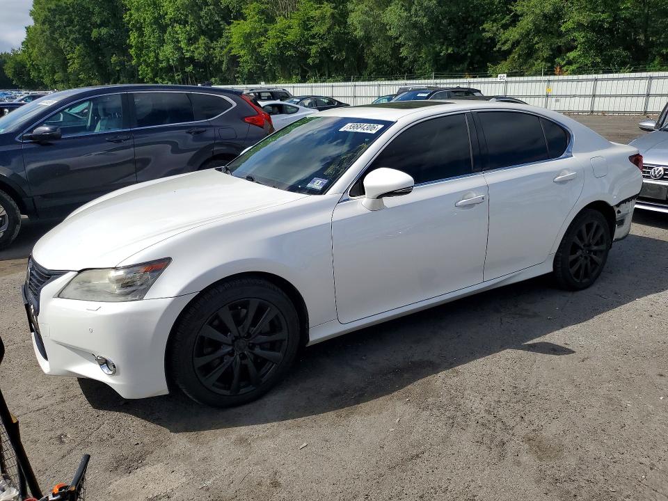 2013 Lexus Gs VIN JTHCE1BL3D5001761 COPART salvage auction — REAR END, Nj - Cert Of Title-Salvage, sold $300 on 2026-07-23 (photo 1)