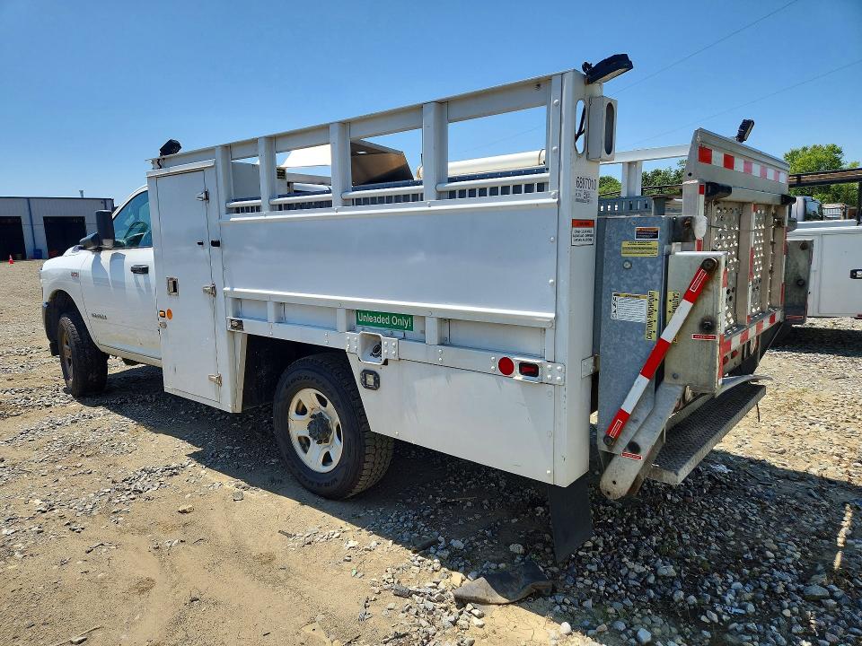 2019 Ram 3500 VIN 3C7WR8AJ8KG649889 COPART salvage auction — MINOR DENT/SCRATCHES, Pa - Cert Of Title, sold $11,100 on 2026-07-29 (photo 2)
