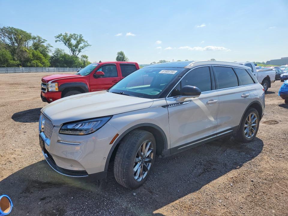 2020 Lincoln Corsair VIN 5LMCJ1D91LUL17008 — COPART salvage auction photo
