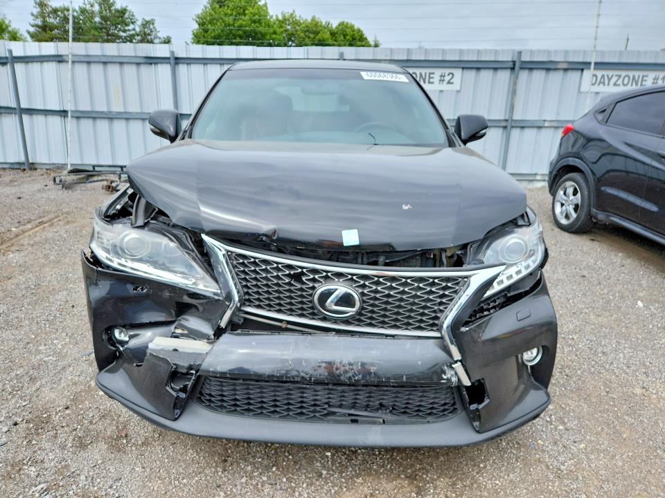 2015 Lexus Rx VIN 2T2BK1BA6FC259522 COPART salvage auction — FRONT END, ON - PERMIT SALVAGE, sold $8,800 on 2026-07-28 (photo 5)