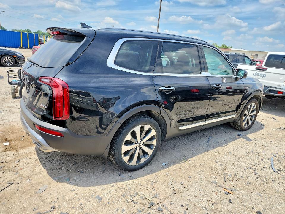 2020 Kia Telluride VIN 5XYP64HC8LG010471 COPART salvage auction — MINOR DENT/SCRATCHES, In - Certificate Of Title (P), sold $8,000 on 2026-07-27 (photo 3)