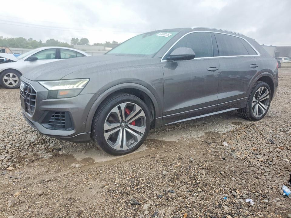 2019 Audi Q8 VIN WA1CVAF17KD044829 — COPART salvage auction photo