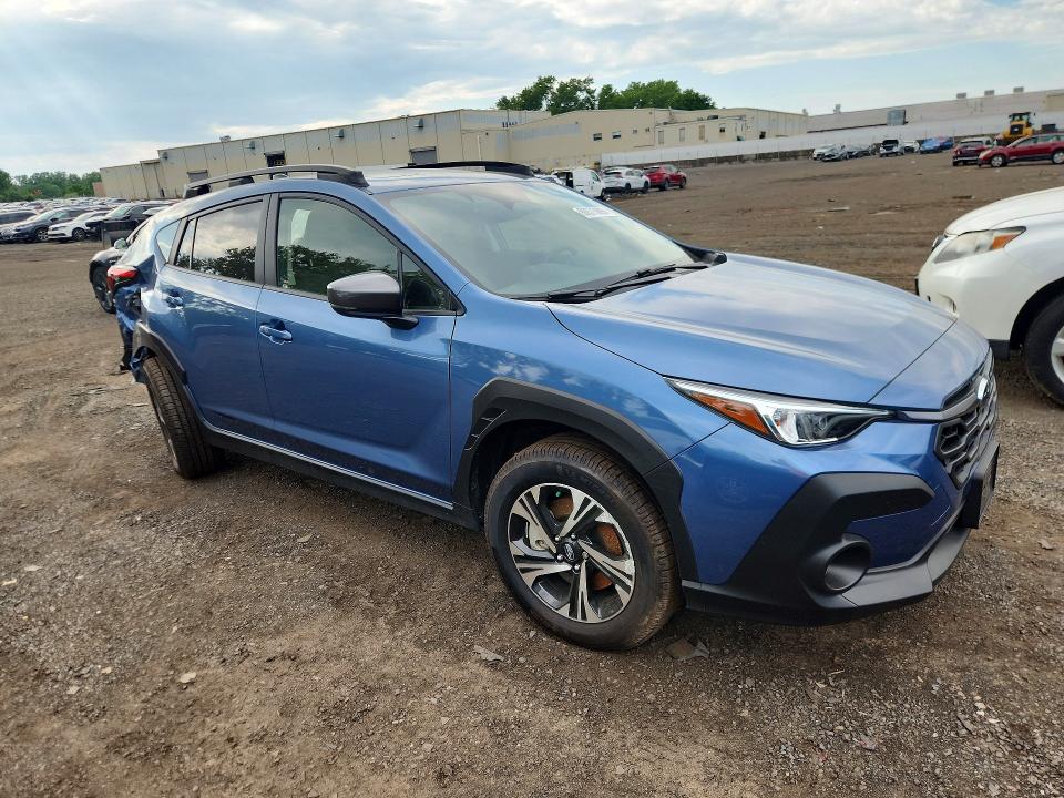 2024 Subaru Crosstrek VIN JF2GUADC9RH339451 COPART salvage auction — REAR END, CT - CERT OF TITLE-SALVAGE, sold $6,300 on 2026-07-17 (photo 4)