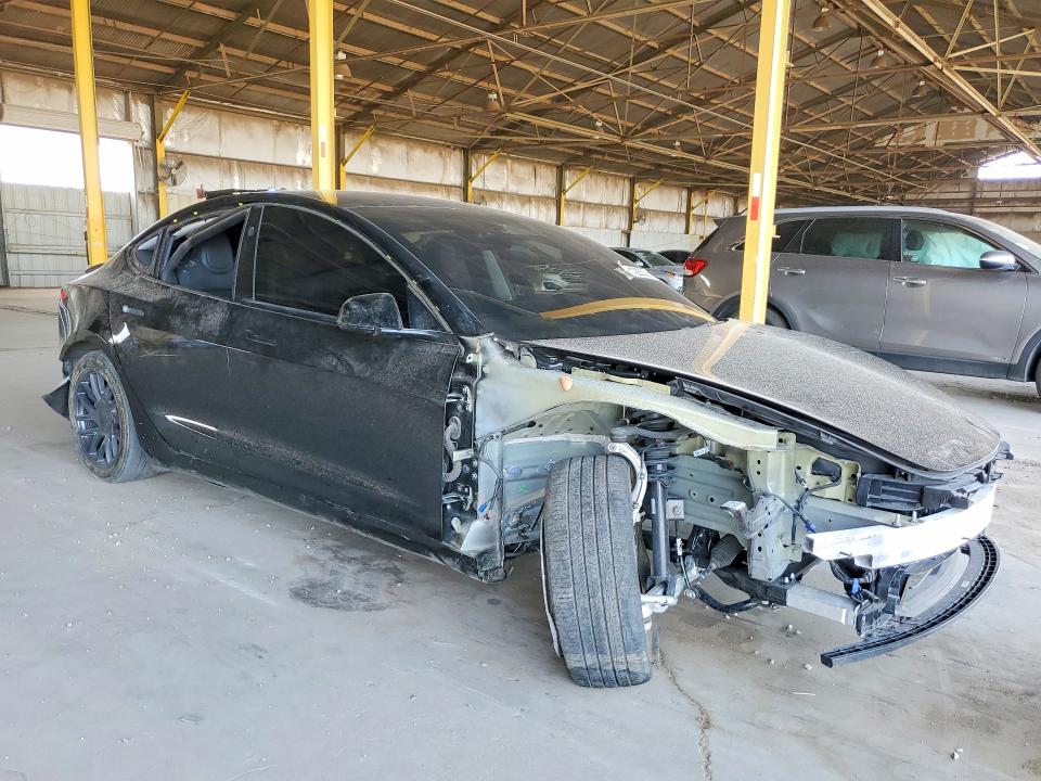 2024 Tesla Model 3 VIN 5YJ3E1EA3RF855358 COPART salvage auction — ALL OVER, Az - Cert Of Title - Salvage, sold $8,200 on 2026-08-02 (photo 4)
