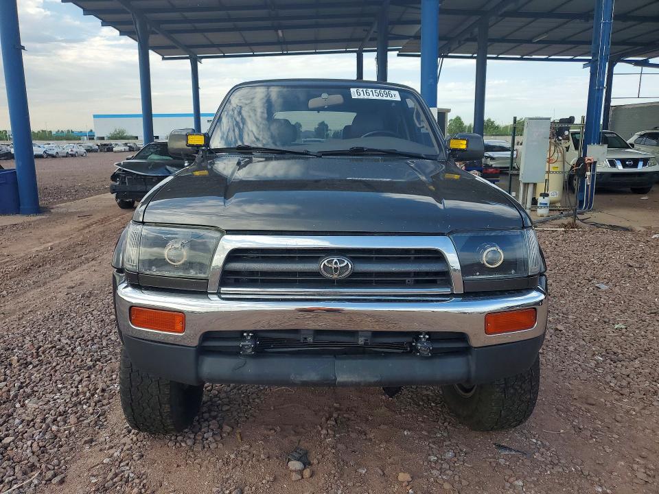 1996 Toyota 4runner VIN JT3HN87R1T0024906 COPART salvage auction — SIDE, AZ - CERTIFICATE OF TITLE, sold $3,090 on 2026-07-28 (photo 5)