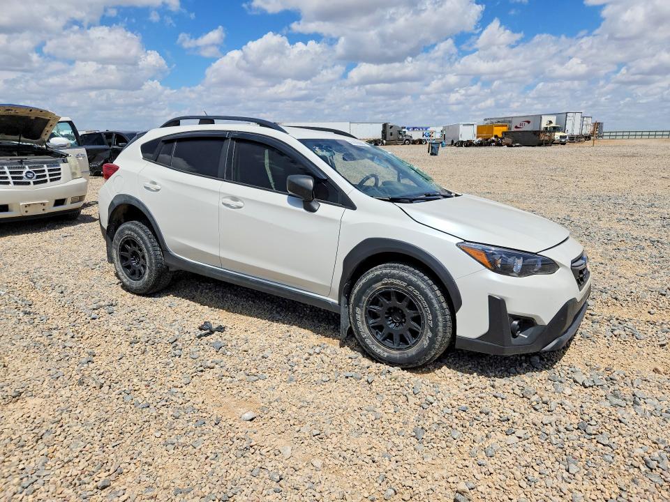 2021 Subaru Xv VIN JF2GTABC1MH347798 COPART salvage auction — SIDE, Tx - Certificate Of Title, sold $3,950 on 2026-07-28 (photo 4)