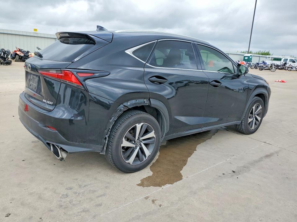 2018 Lexus Nx VIN JTJYARBZ6J2097627 COPART salvage auction — REAR END, Tx - Salvage Vehicle Title, sold $10,100 on 2026-07-30 (photo 3)