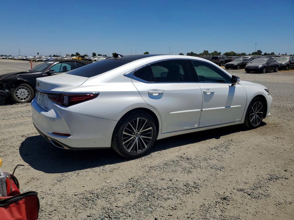 2022 Lexus ES VIN 58ADZ1B14NU136820 COPART salvage auction — SIDE, Ca - Salvage Certificate, sold $26,250 on 2026-07-16 (photo 3)