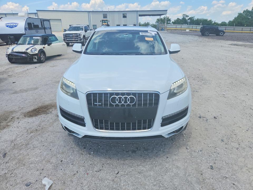 2013 Audi Q7 VIN WA1LMAFE2DD005526 COPART salvage auction — NORMAL WEAR, Mo - Certificate Of Title, sold $1,150 on 2026-07-23 (photo 5)