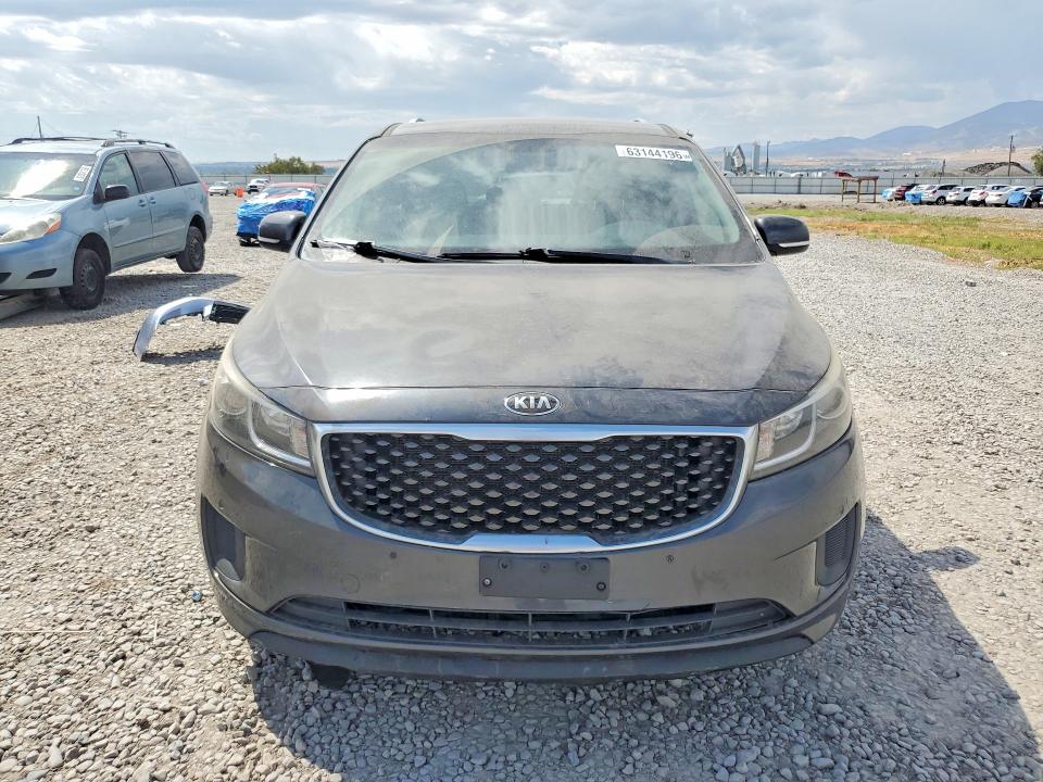 2017 Kia SEDONA VIN KNDMB5C11H6251261 COPART salvage auction — MECHANICAL, Ut - Certificate Of Title, sold $650 on 2026-07-31 (photo 5)