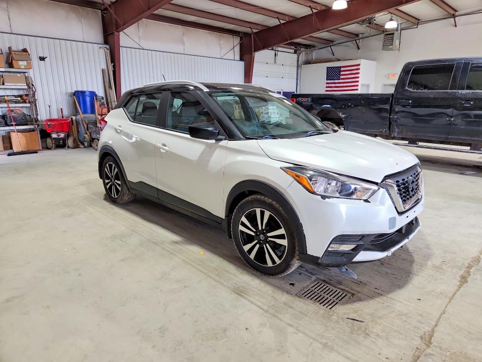 2020 Nissan Kicks VIN 3N1CP5CV0LL489037 COPART salvage auction — MECHANICAL, Pa - Certificate Of Salvage, sold $575 on 2026-07-24 (photo 4)