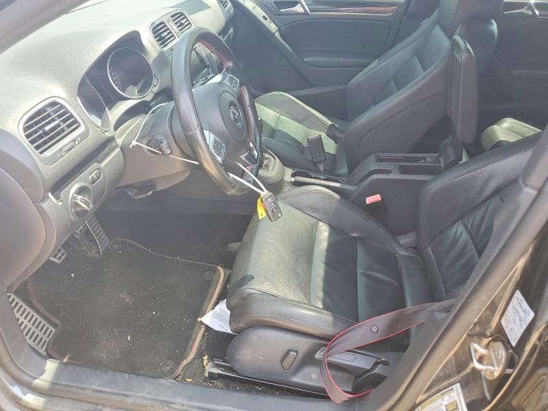 2014 Volkswagen Gti VIN WVWGD7AJ6EW010345 COPART salvage auction — FRONT END, MI - CERTIFICATE OF TITLE, sold $2,650 on 2026-08-07 (photo 7)