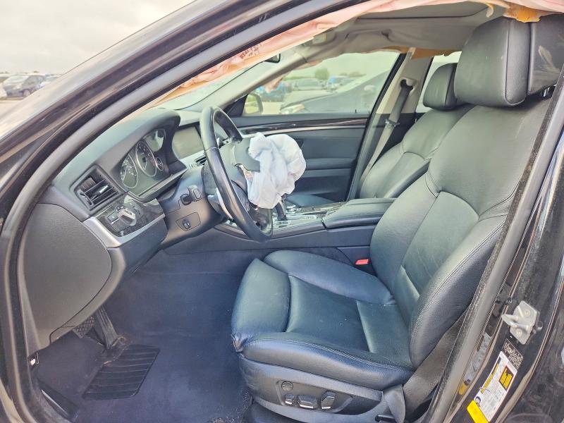 2011 BMW 5 series VIN WBAFR7C56BC802101 COPART salvage auction — FRONT END, TX - SALVAGE VEHICLE TITLE (P), sold $10 on 2026-07-16 (photo 7)