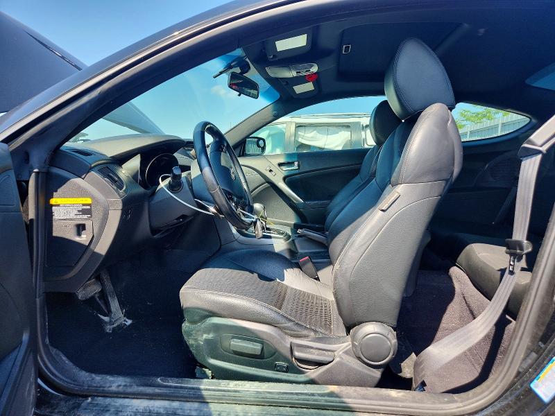 2016 Hyundai Genesis VIN KMHHU6KJ2GU133275 COPART salvage auction — REAR END, ON - PERMIT IRREPAIRABLE, sold $500 on 2026-07-21 (photo 7)