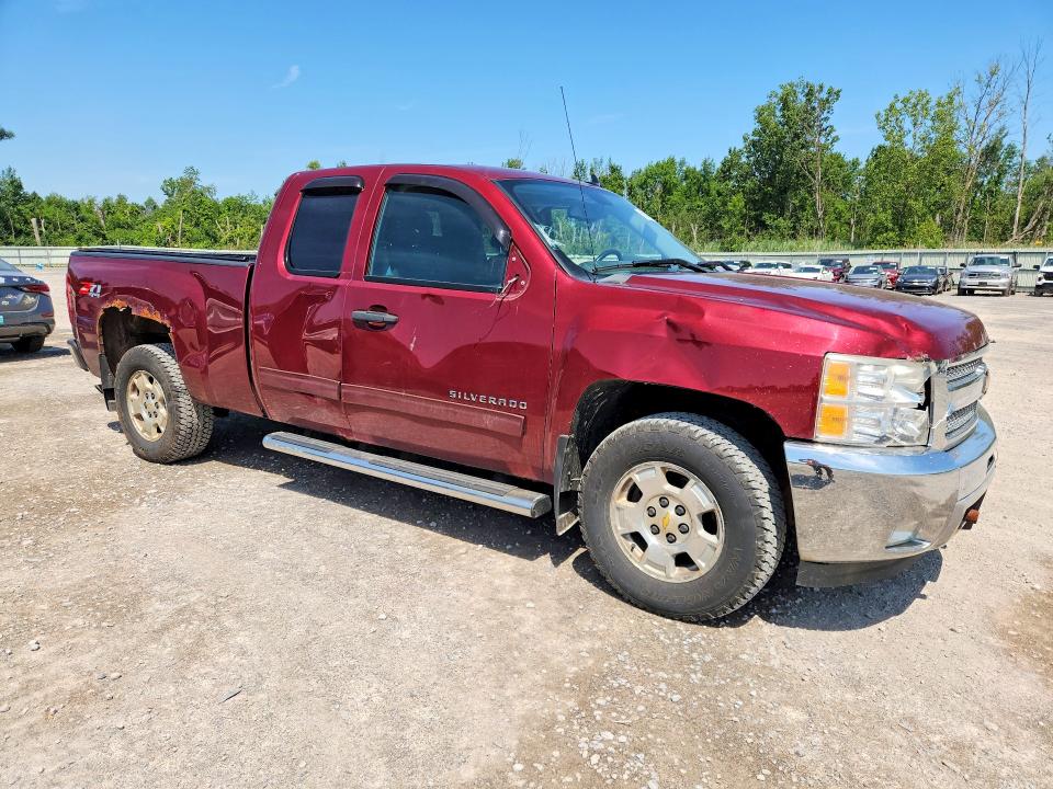 2013 Chevrolet Silverado VIN 1GCRKSE76DZ235751 COPART salvage auction — FRONT END, NY - MV-907A SALVAGE CERTIFICATE, sold $425 on 2026-07-20 (photo 4)