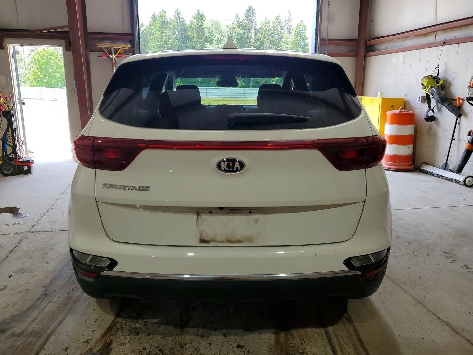 2020 Kia Sportage VIN KNDPMCAC5L7788525 COPART salvage auction — FRONT END, Ny - Mv-907A Salvage Certificate, sold $3,450 on 2026-07-20 (photo 6)