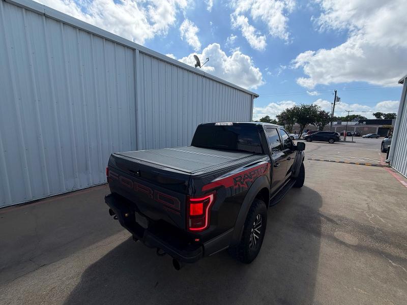 2019 Ford F-150 VIN 1FTFW1RG2KFB90303 COPART salvage auction — MINOR DENT/SCRATCHES, Tx - Certificate Of Title (P), sold $24,500 on 2026-07-20 (photo 4)