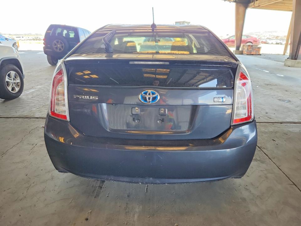 2015 Toyota Prius VIN JTDKN3DU4F0444449 COPART salvage auction — VANDALISM, Ca - Salvage Certificate, sold $1,350 on 2026-07-09 (photo 6)