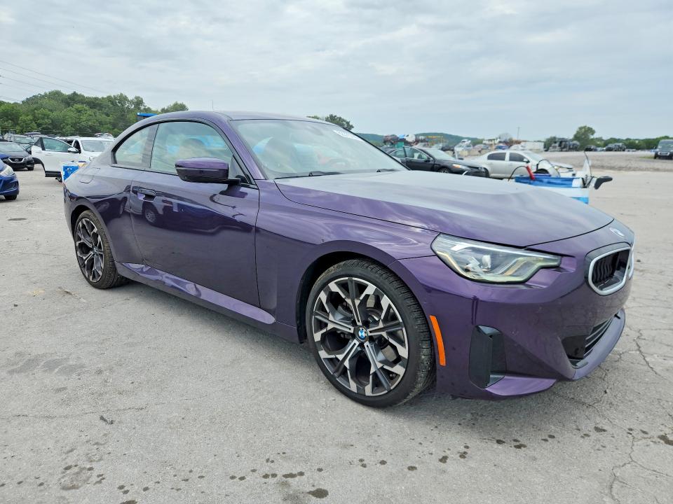 2025 BMW 2er VIN 3MW23CM09S8F64375 COPART salvage auction — REAR END, TN - SALVAGE CERTIFICATE, sold $15,300 on 2026-09-02 (photo 4)