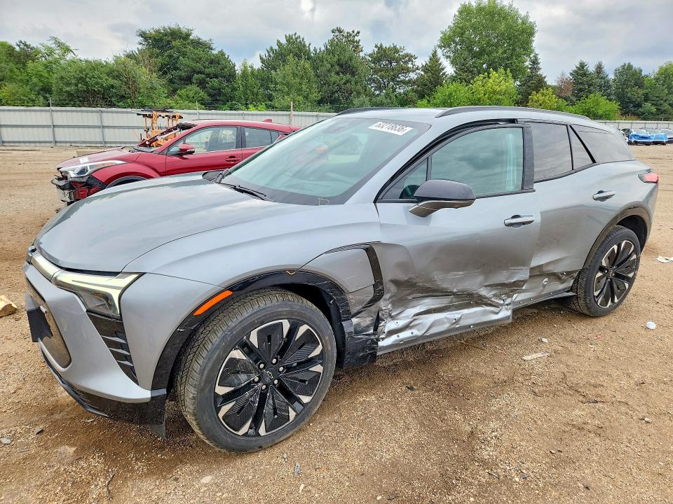 2024 Chevrolet Blazer VIN 3GNKDCRJ0RS285936 — COPART salvage auction photo