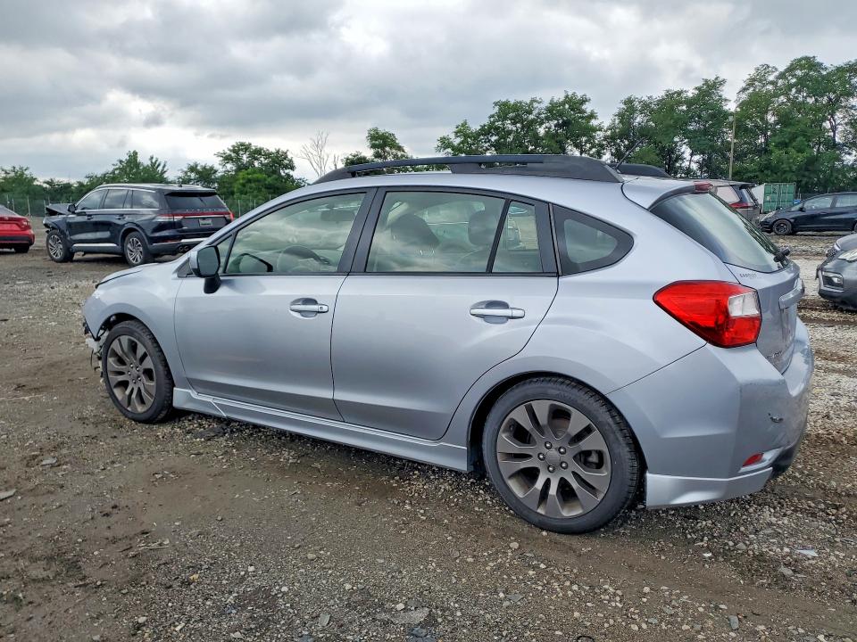 2014 Subaru Impreza VIN JF1GPAR64E8301327 COPART salvage auction — FRONT END, Md - Cert Of Salvage > 75% Damage, sold $525 on 2026-07-23 (photo 2)
