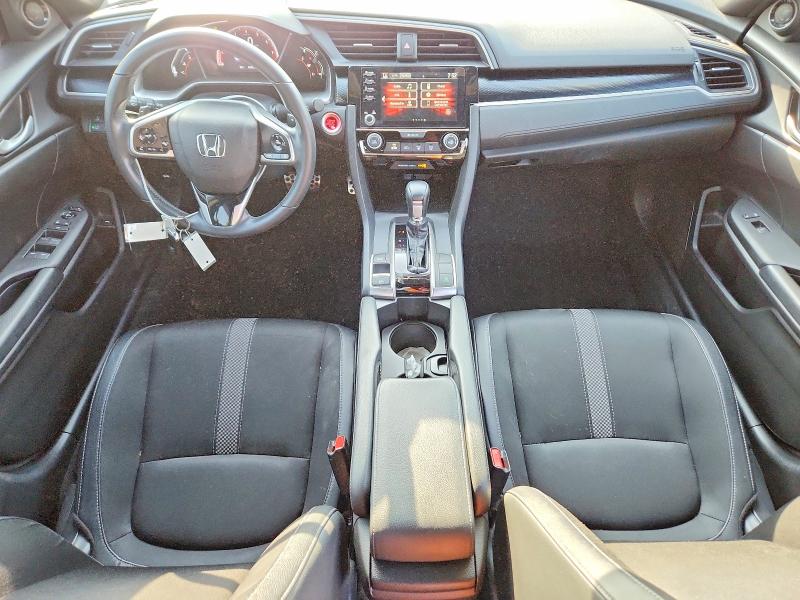 2021 Honda Civic VIN 2HGFC2F83MH558194 COPART salvage auction — REAR END, Wv - Salvage Certificate, sold $8,000 on 2026-08-25 (photo 8)