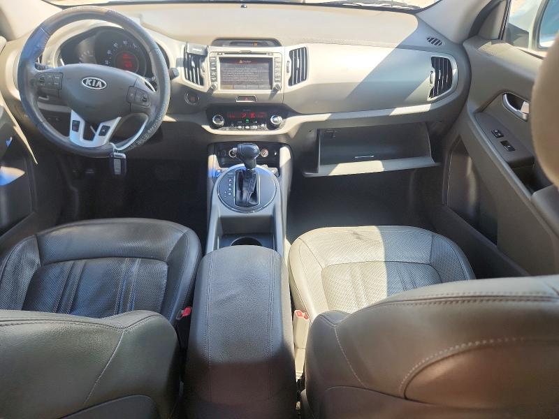 2012 Kia Sportage VIN KNDPC3A22C7173327 COPART salvage auction — REAR END, Fl - Cert Of Title Slvg Rebuildable, sold $950 on 2026-07-31 (photo 8)