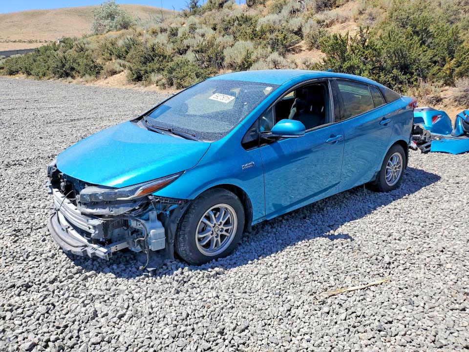 2019 Toyota Prius VIN JTDKARFPXK3115883 COPART salvage auction — REAR END, Nv - Salvage Title, sold $6,700 on 2026-07-16 (photo 1)