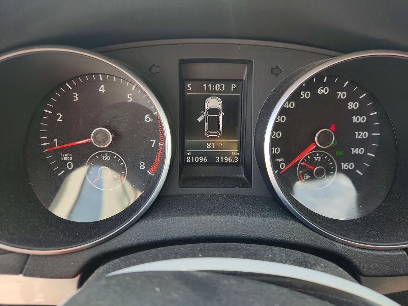 2014 Volkswagen Golf VIN WVWDB7AJ8EW004829 COPART salvage auction — FRONT END, Ma - Cert Of Title-Reconstrctd Coll, sold $175 on 2026-07-29 (photo 9)
