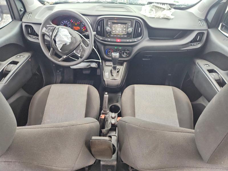 2022 Ram Promaster city VIN ZFBHRFAB2N6W94595 COPART salvage auction — FRONT END, Al - Cert Of Title-Salvage Title (P), sold $1,850 on 2026-07-29 (photo 9)