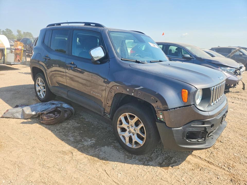 2017 Jeep Renegade VIN ZACCJBBB3HPG50788 COPART salvage auction — FRONT END, Il - Certificate Of Title, sold $475 on 2026-08-04 (photo 4)